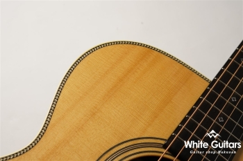 HO-555 Custom #Y36 - German Spruce/Madagascar Rosewood